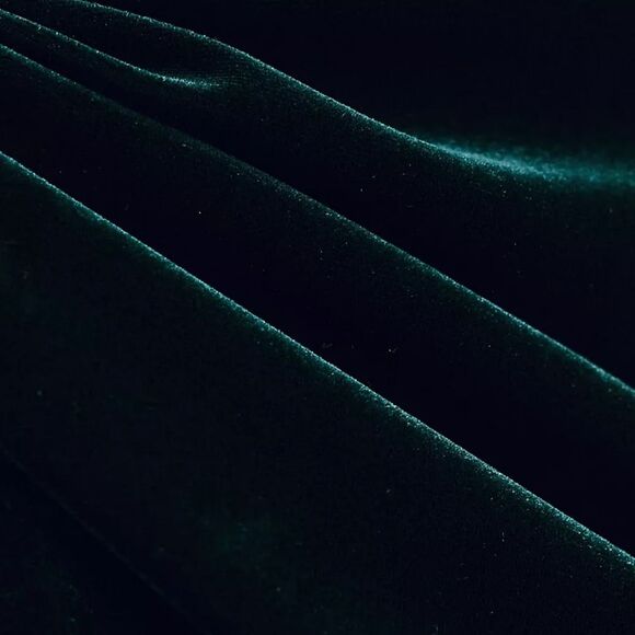 Jenny Yoo Cybill Velvet Dress Emerald Green NWT SIZE 6 - Picture 5 of 9